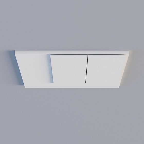 Minimalist Ceiling Light 3D model