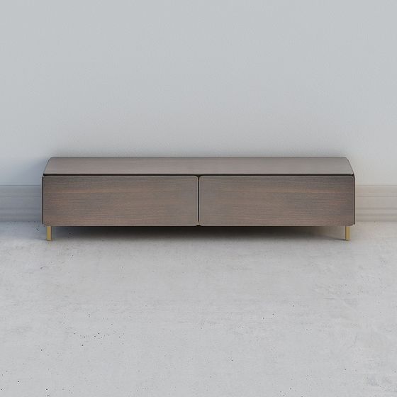 Urban Bench 3D model