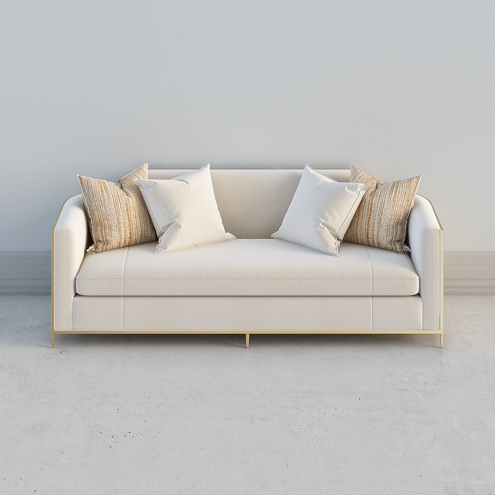 Urban Elegance Sofa 3D model