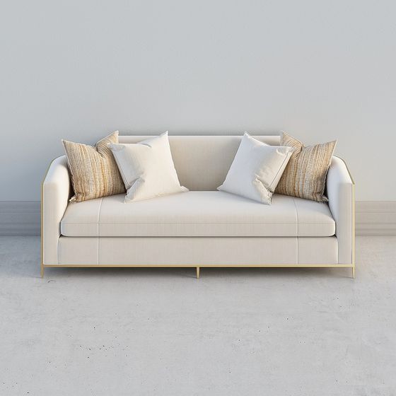 Urban Elegance Sofa 3D model
