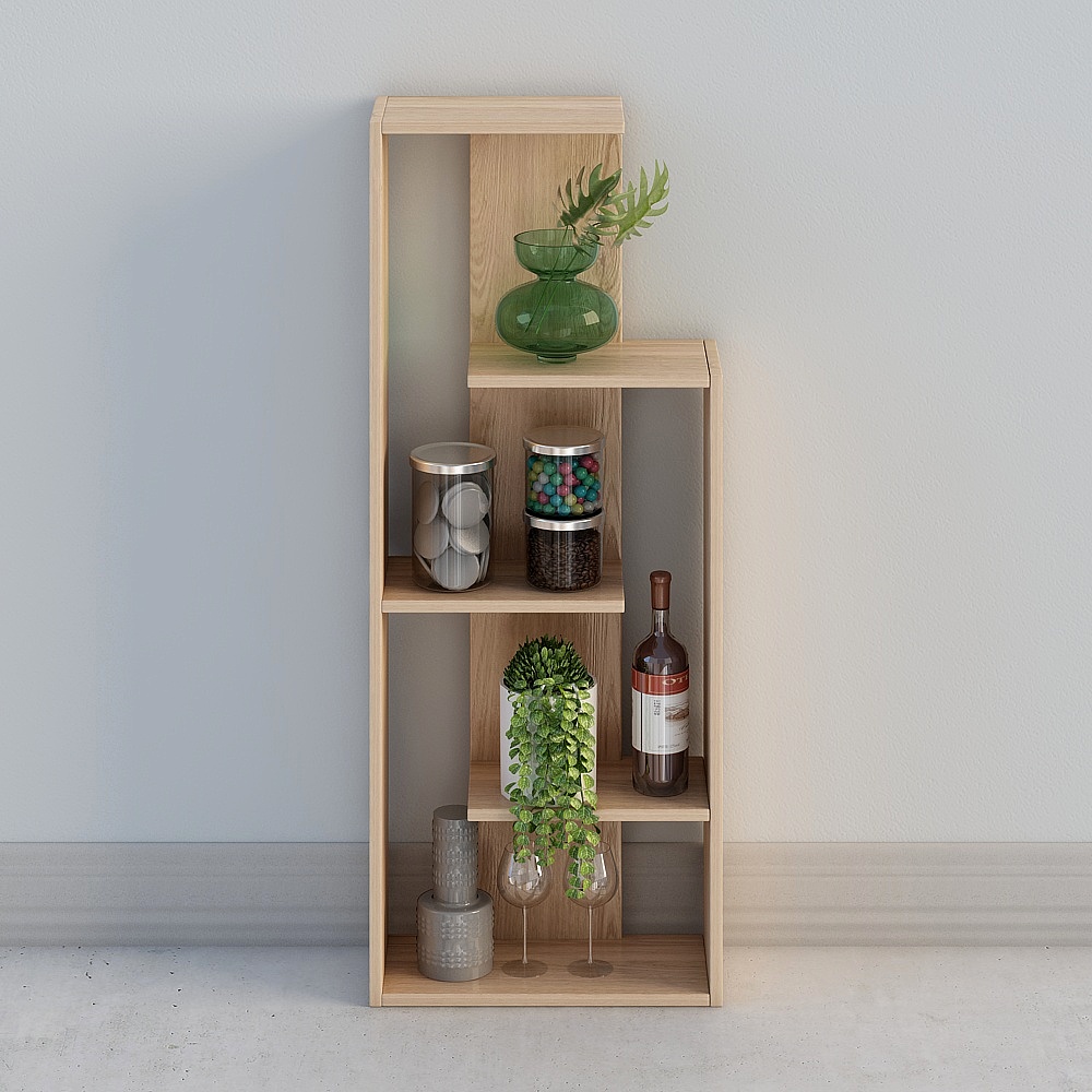 Shelf Cabinet Combined Cabinet