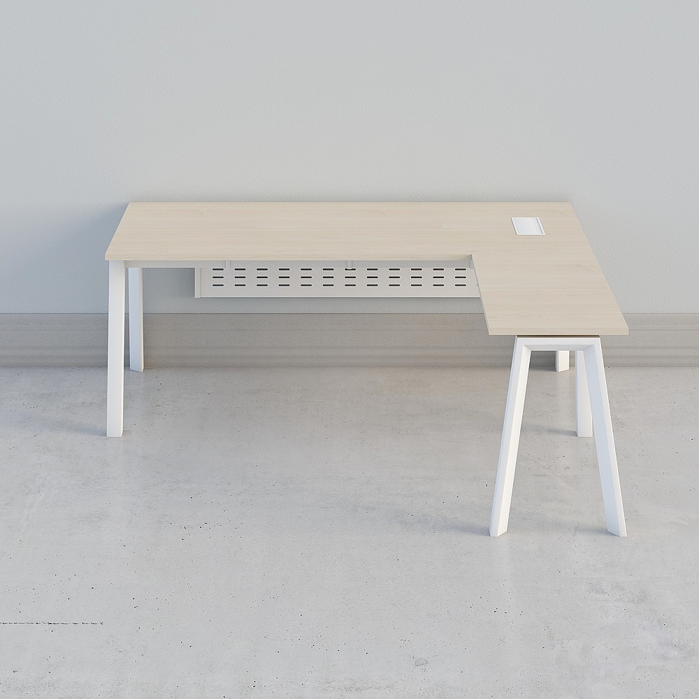 Table de supervision SU-MD2090 avec 2 bureaux adjacents MDT de plus