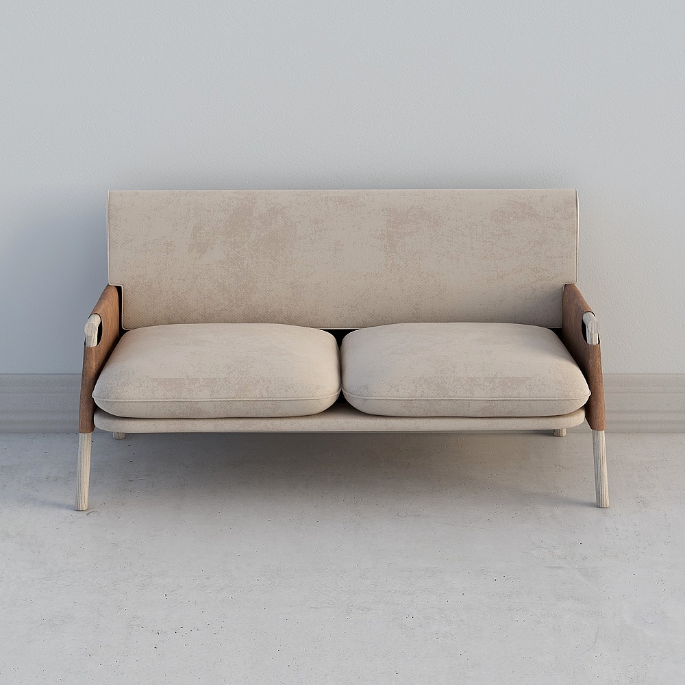 Urban Comfort 3D model Sofa