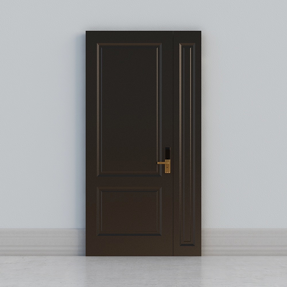 08 Model - Entering the door