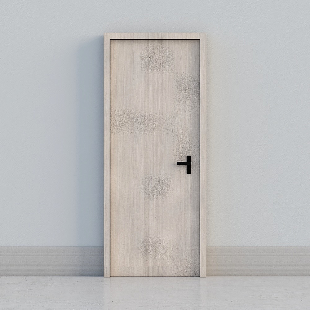 08 Model - Bedroom door