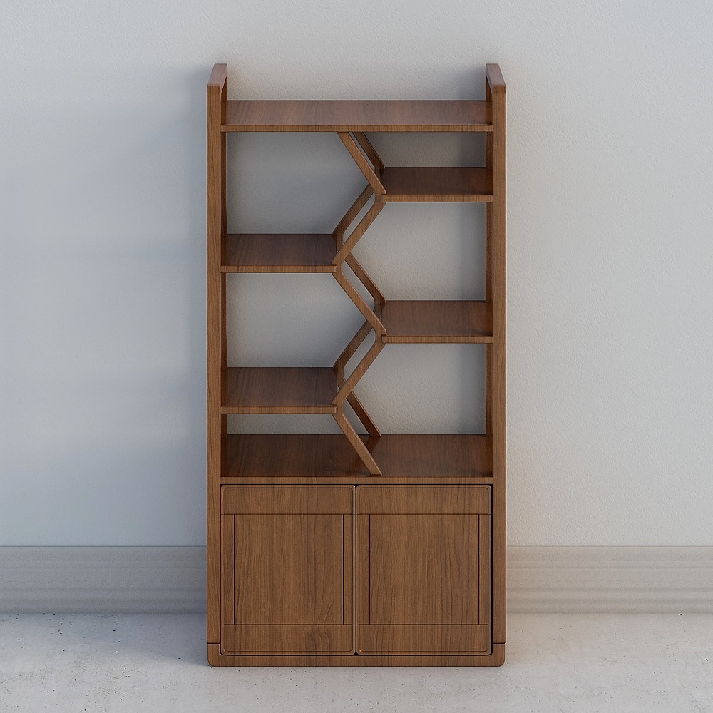Shelf Cabinet Combined Cabinet