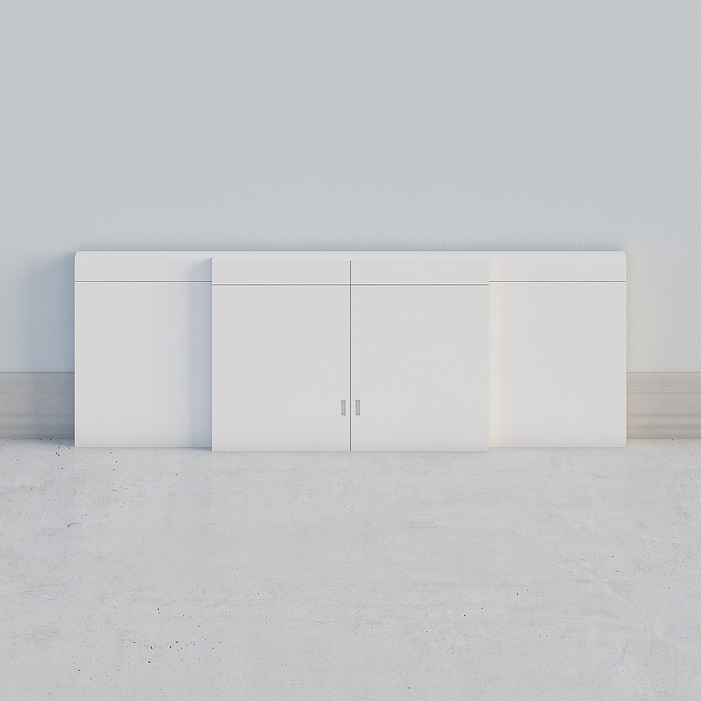 Urban Storage Unit 3D model