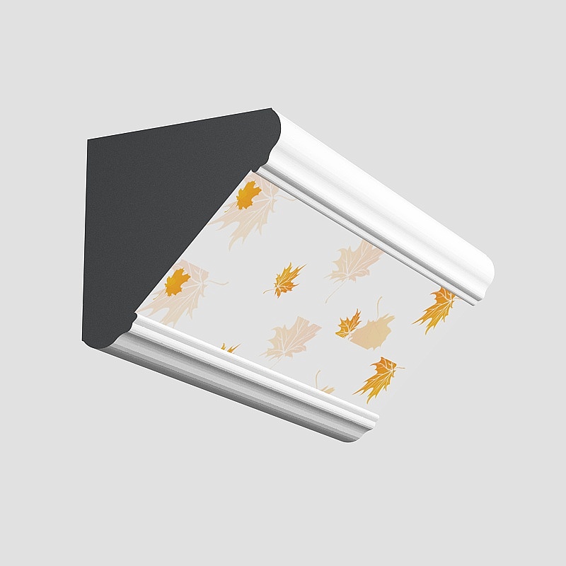 Nuodi Zhizao Plane Luminous Top Angle Line (Wide Side)