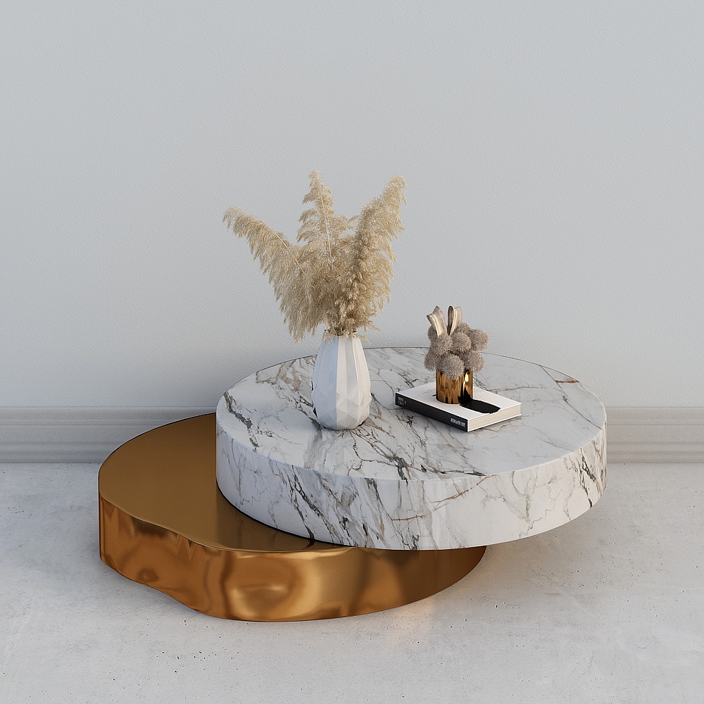 Qingpu Xuxu - Tavolino da caffè casual 03