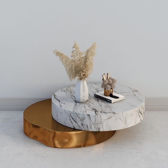 Qingpu Xuxu - Tavolino da caffè casual 03