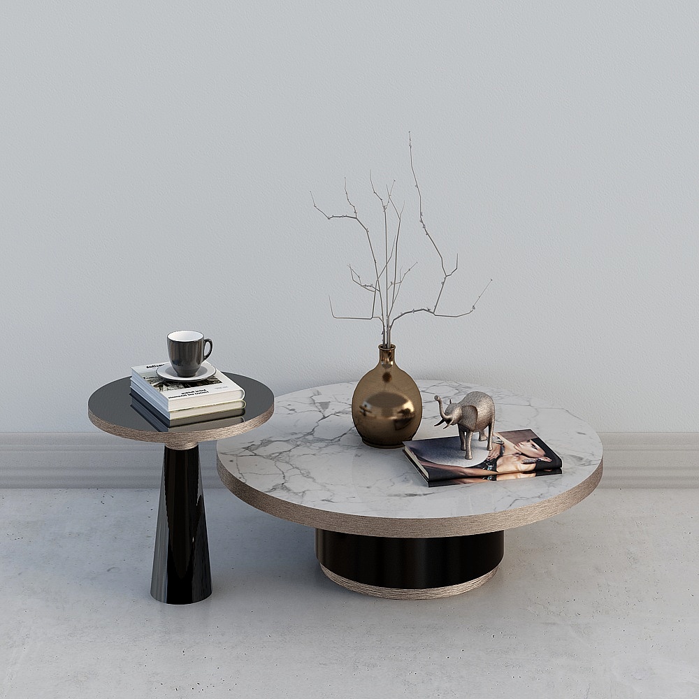 โต๊ะกาแฟ/โต๊ะข้าง Modern