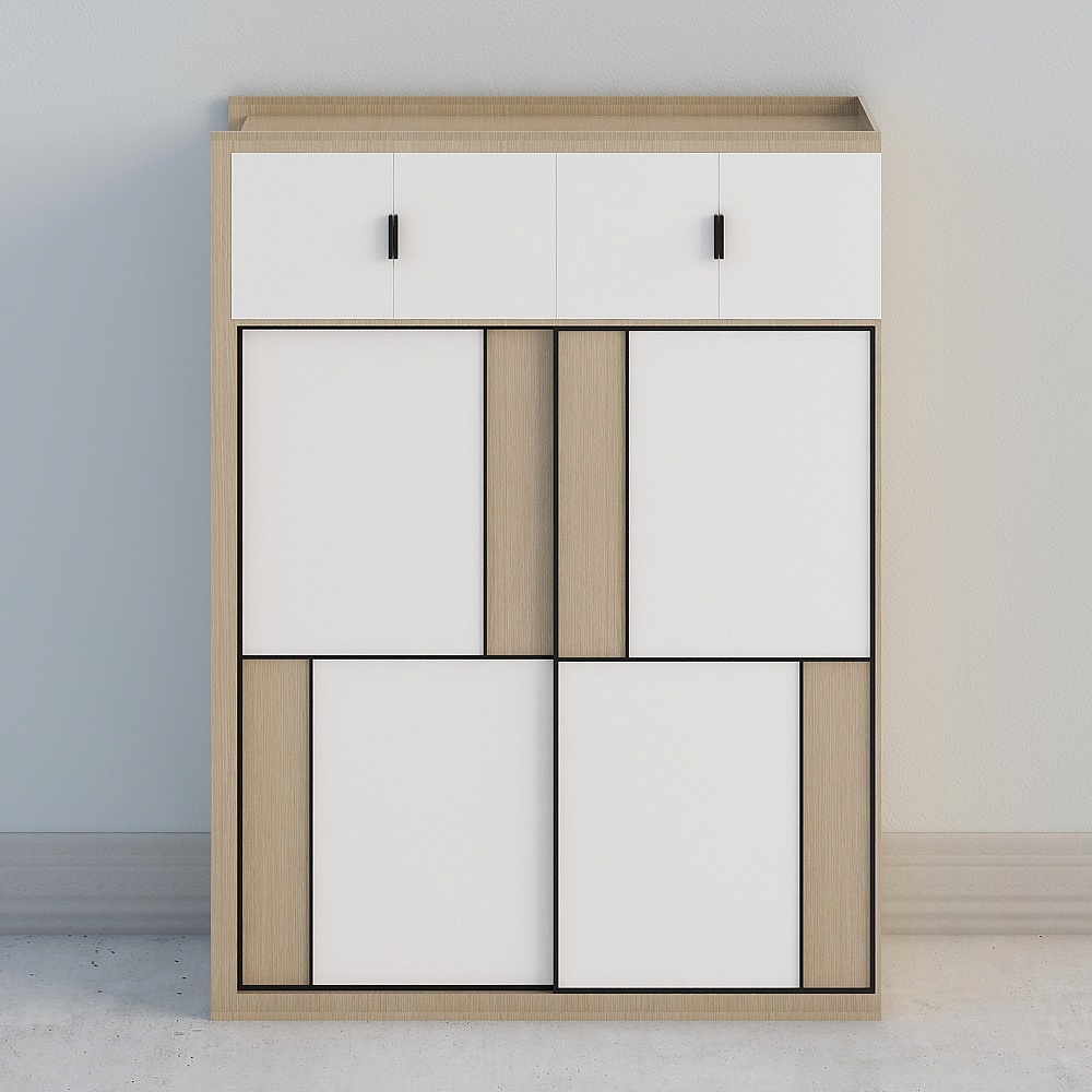 Second bedroom wardrobe