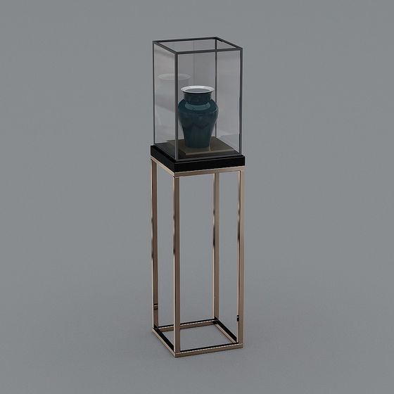 Artisan Showcase 3D model for Elegant Display