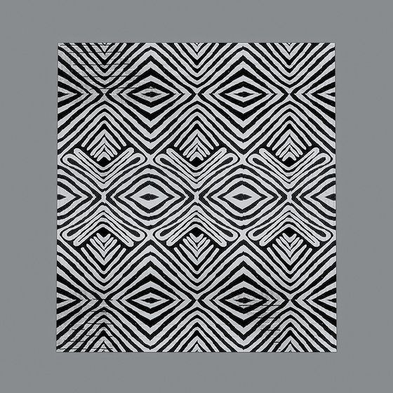 Abstract Geometric Carpet 3D Model