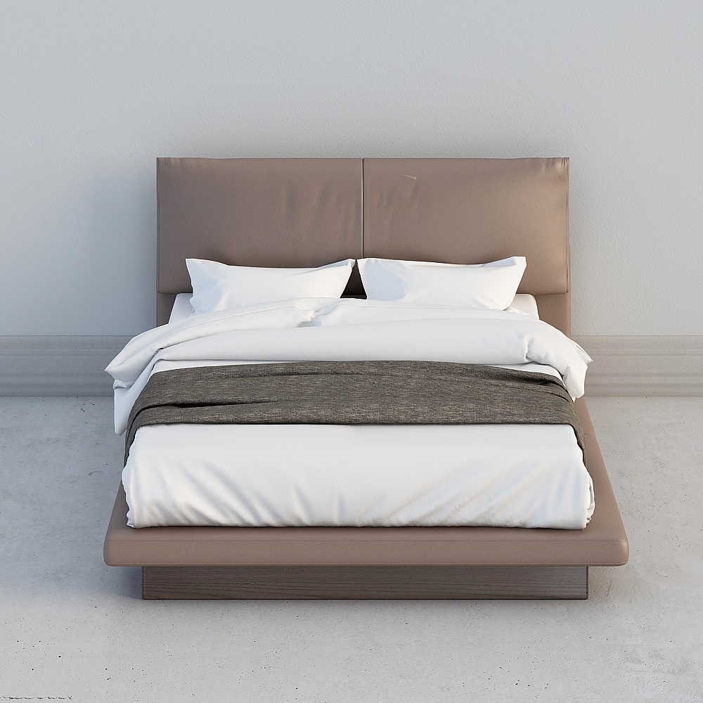 Hansen-IB2000332-Bedroom _B802_ bed, maroon, 1800