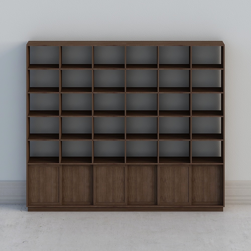 Black Walnut 3m2 bookshelf