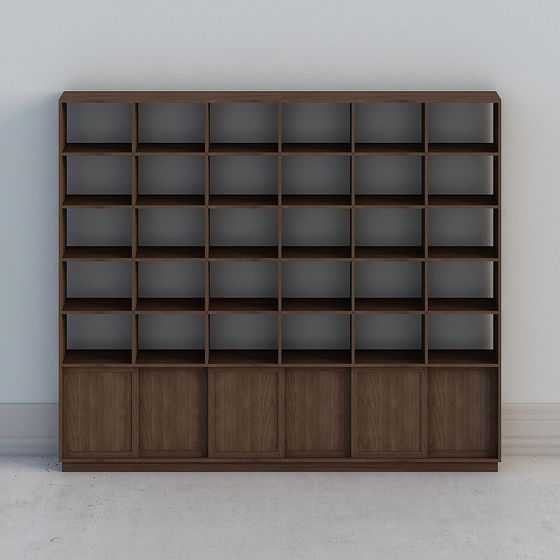 Urban Shelf 3D model for Modern Interiors