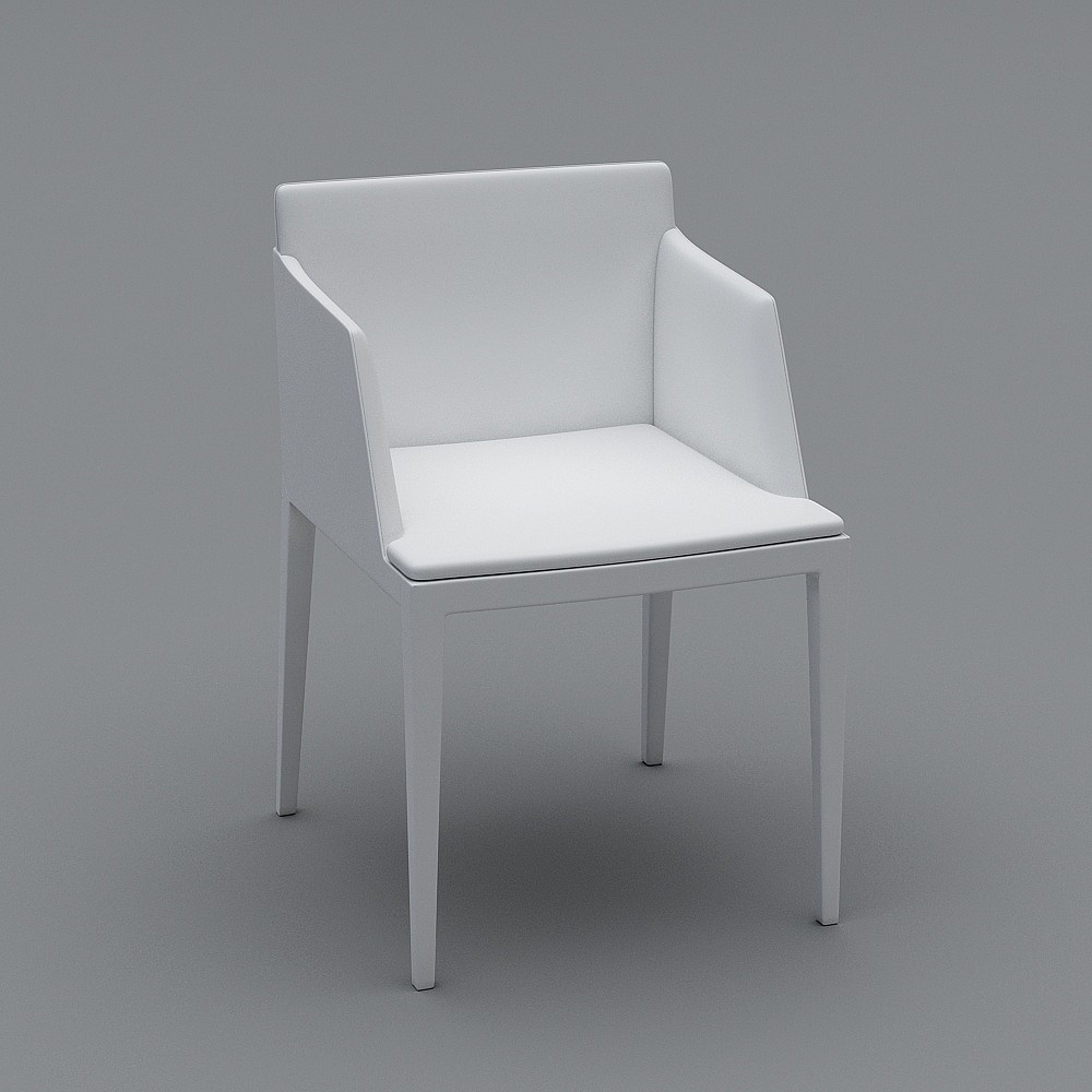 Urban Chair 3D model