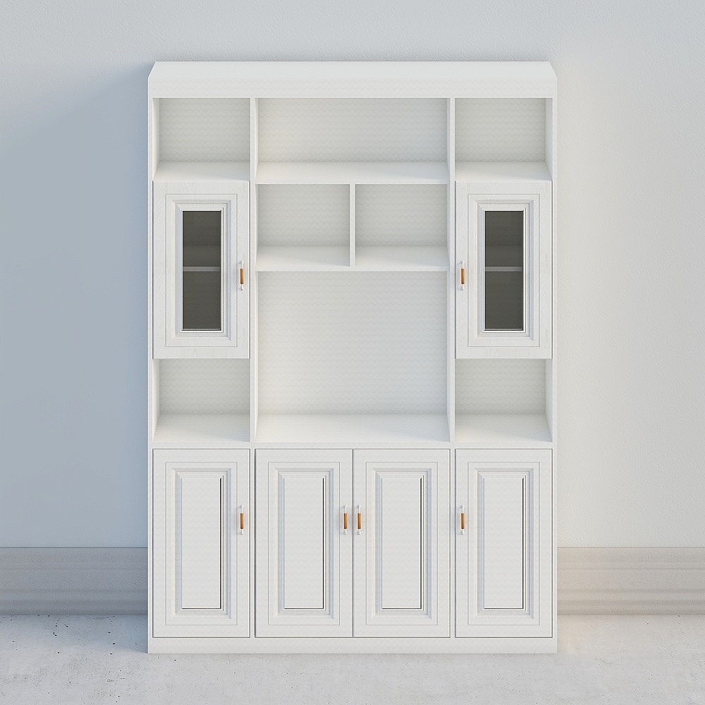 Second floor aisle bookcase 2