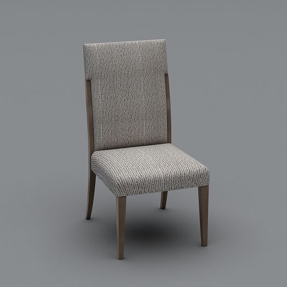 Stylish Low-Poly 3D Chair Model for Contemporary Design