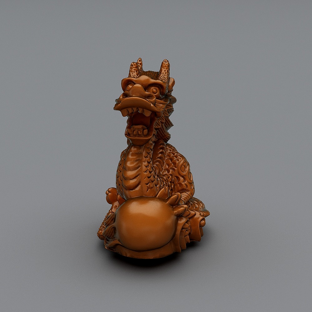 Zodiac ornaments - dragons