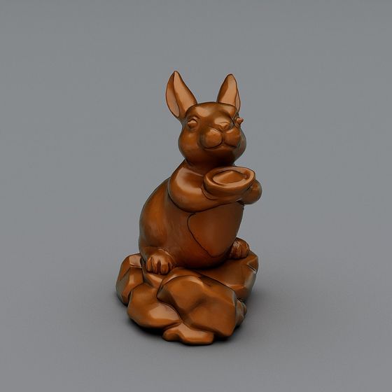 Đồ trang trí cung hoàng đạo - thỏ