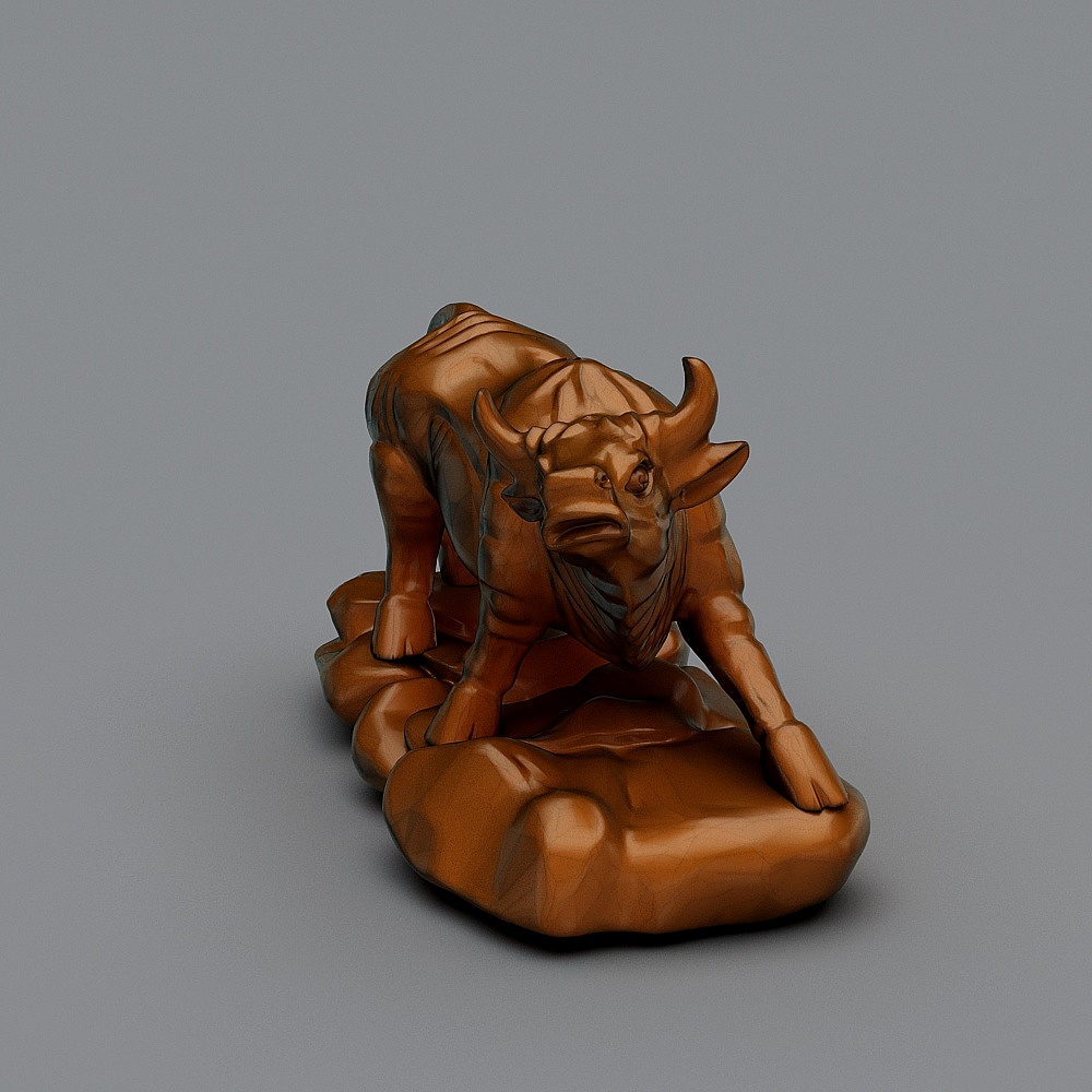 Zodiac ornaments - cattle