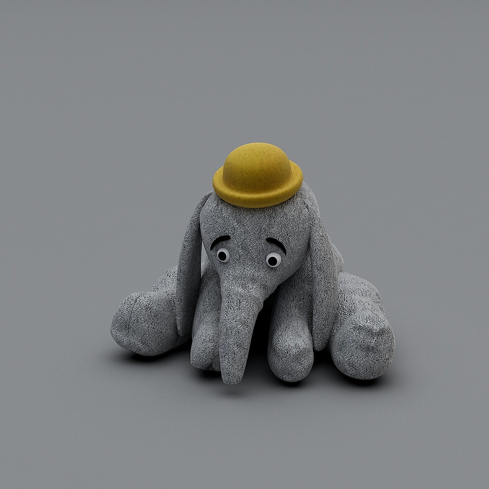 Игрушечный слон