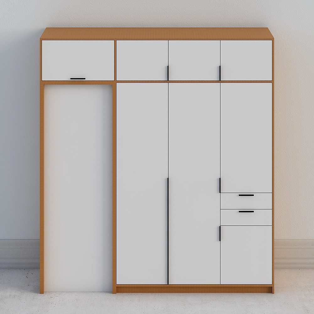 Master bedroom wardrobe