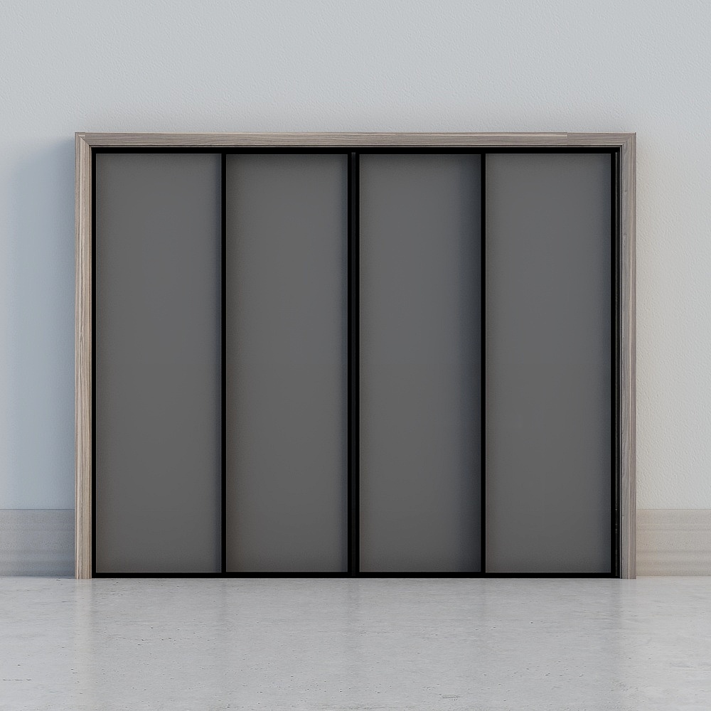 Porta a Vetrata Scorrevole