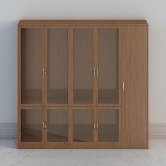 Minimalist Storage Cabinet 3D model for Creative Projects