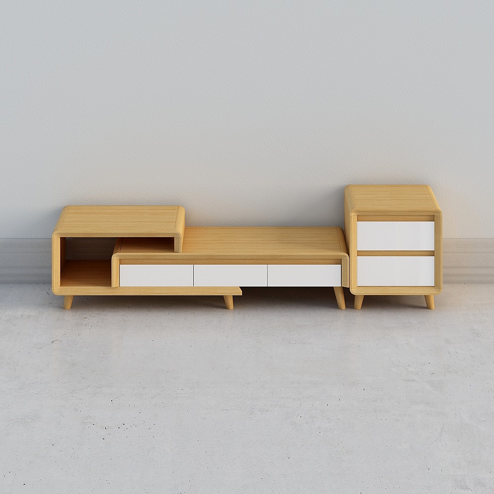 601D002-05A1-TV cabinet combination