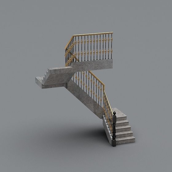 Escalier gris du château aasssss