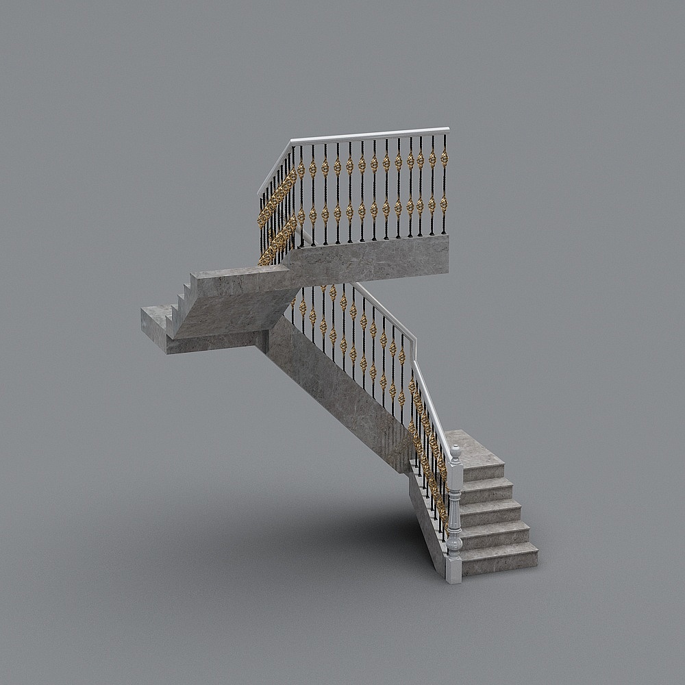 Castle gray staircaseqqqqq