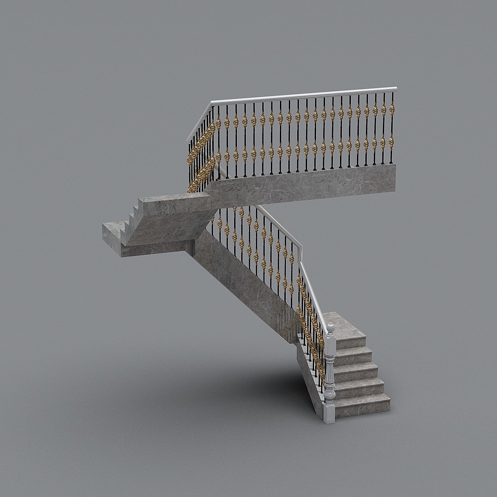 Castle gray staircase aayyyyy