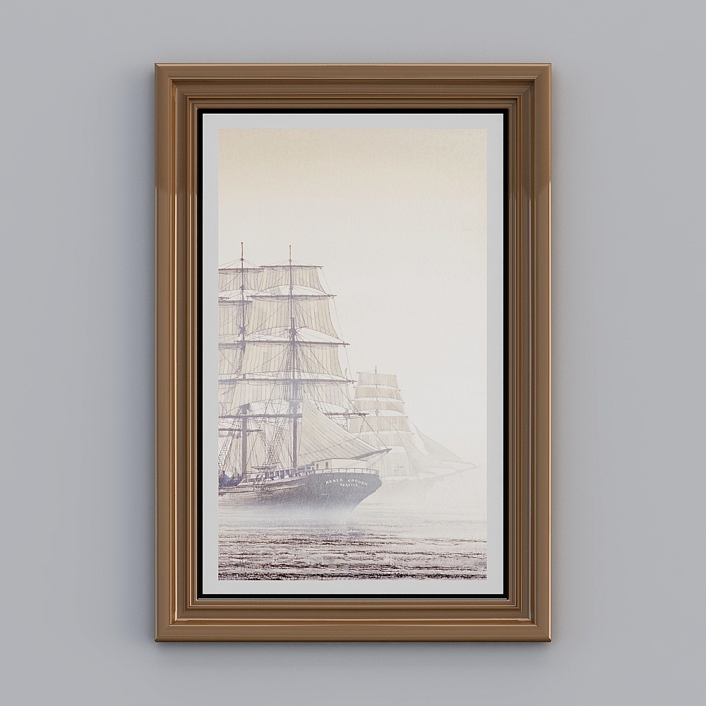 Gomec-European-GJN-630-Abstract Pattern Decorative Painting