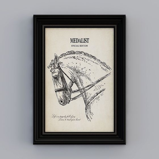 Medalist Special Edition 3D model