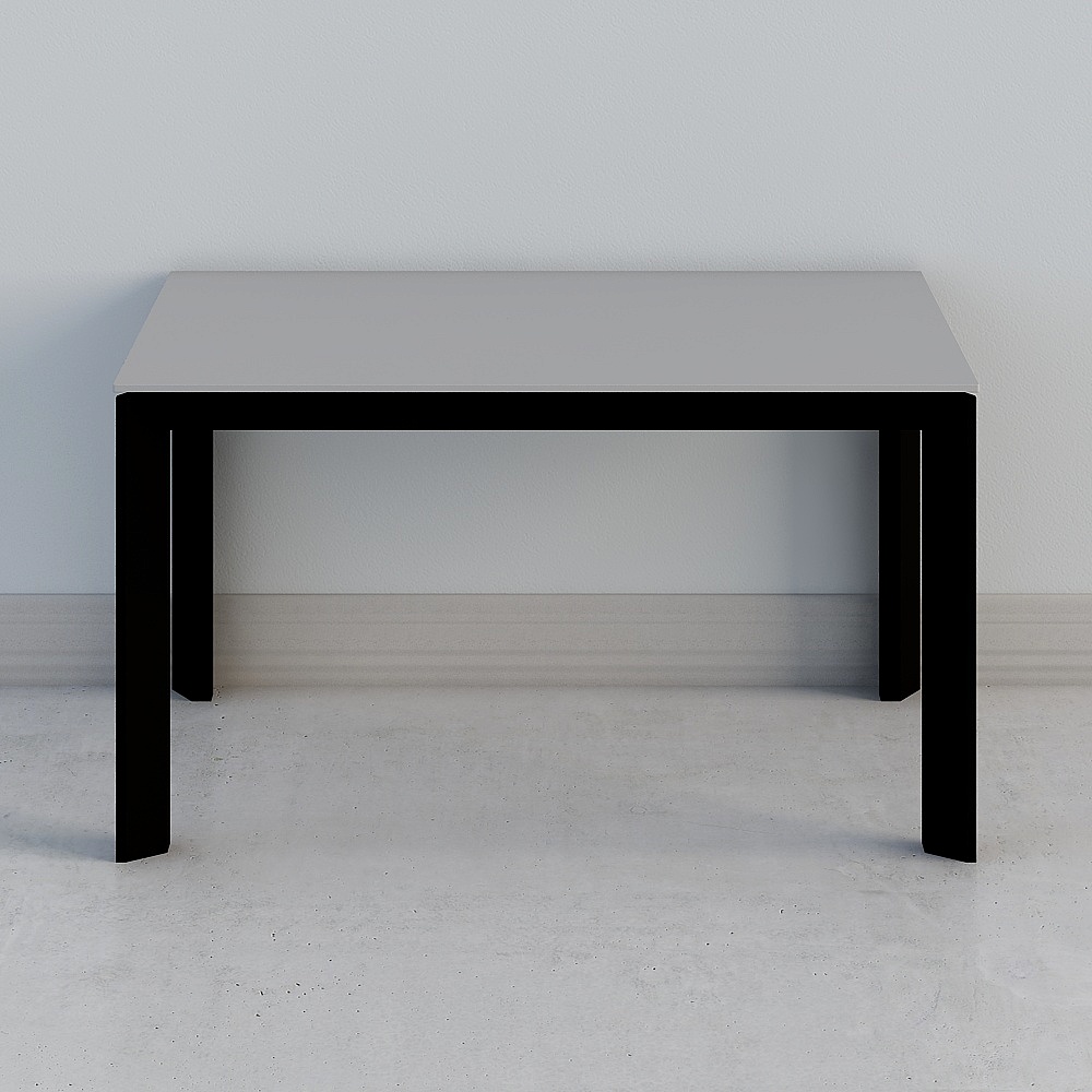 レストラン_B805_テーブル(セラミック)-ベージュ-1350-ブラック-一般的なタイプ