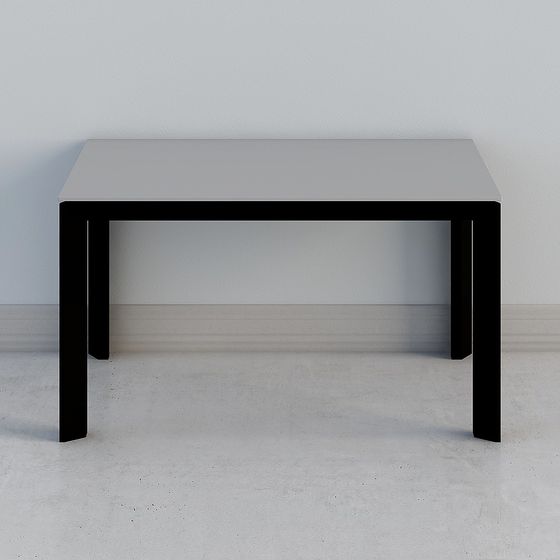 レストラン_B805_テーブル(セラミック)-ベージュ-1350-ブラック-一般的なタイプ