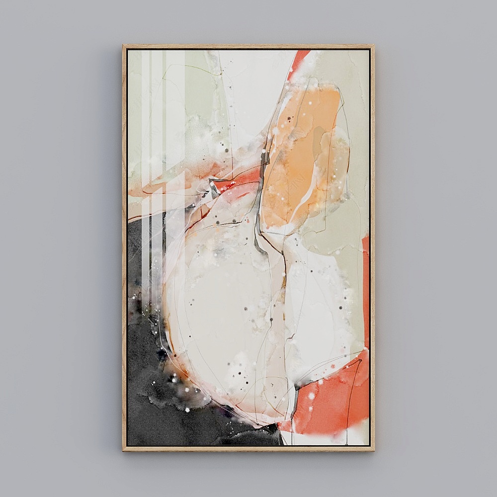 Asian Picture & Photo Frames,Earth color