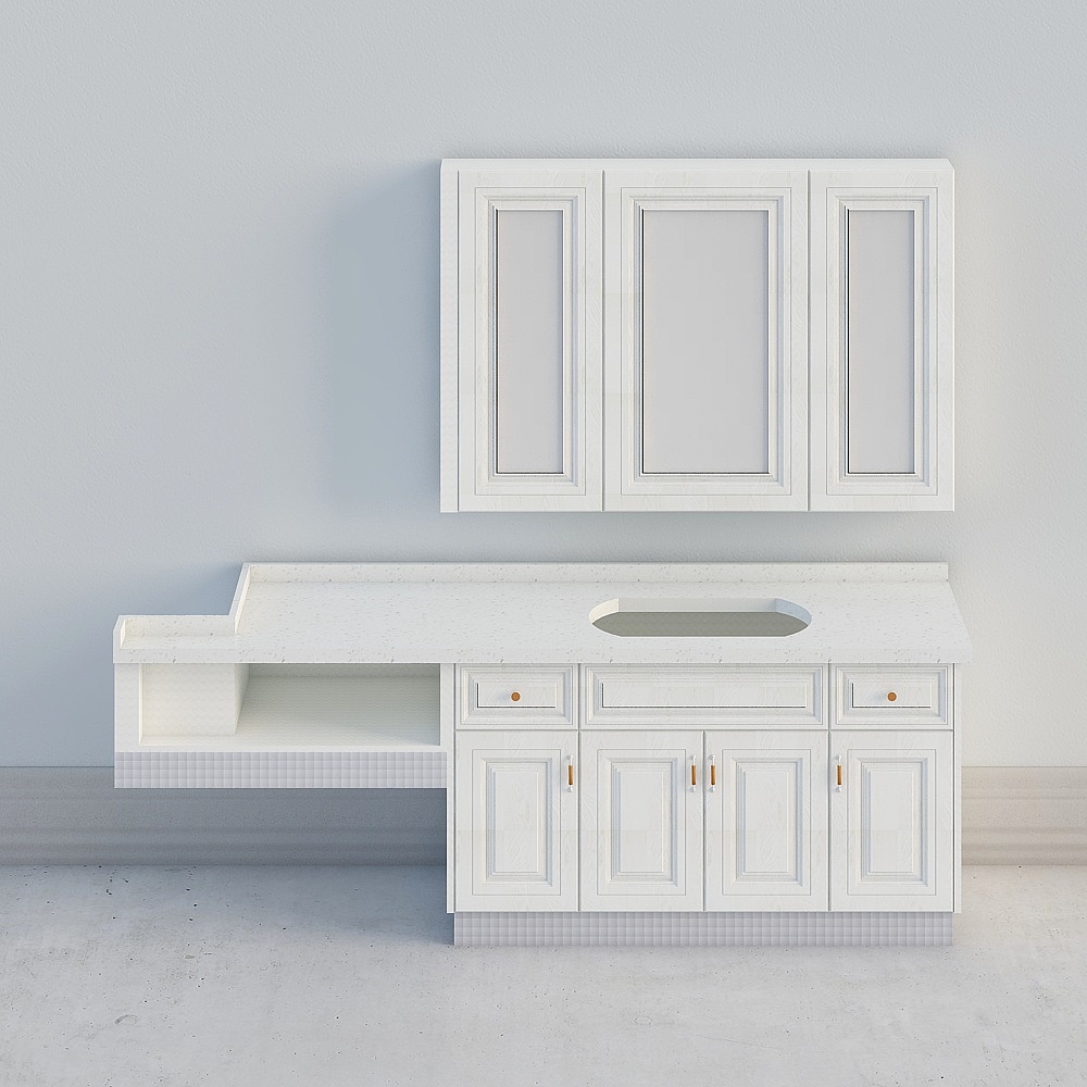 The main guard basin on the second floor