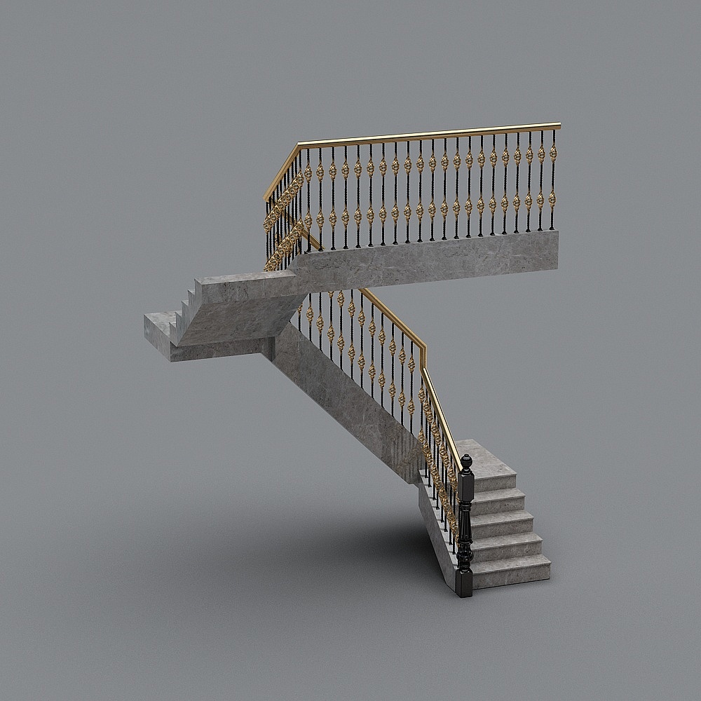 Castle gray staircase aayyyyy