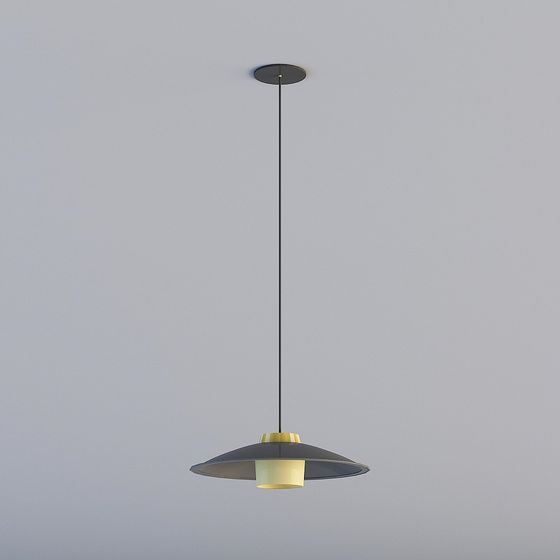Urban Light 3D model - Modern Pendant Lamp Design