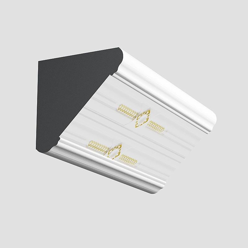 Earthy Nuodi Zhizao Plane Top Angle Line 3D Model