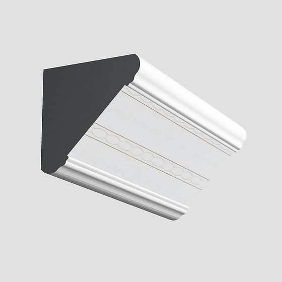 Stylish Earth Color Angle Line 3D Model for Modern Interiors