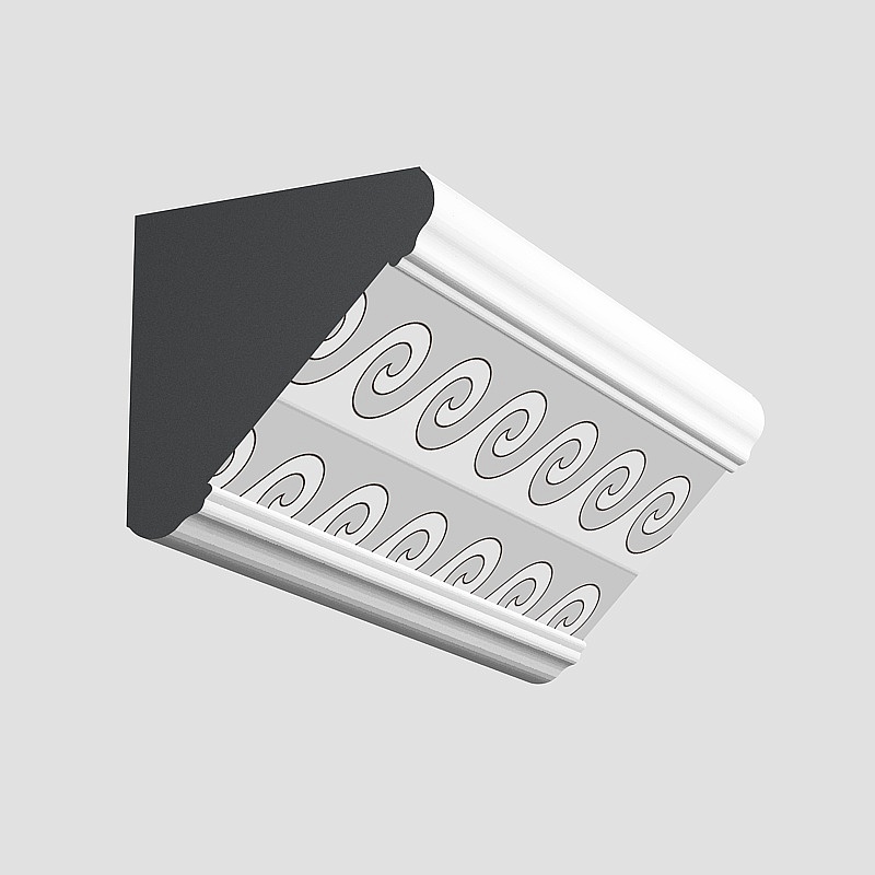 Nuodi Zhizao Plane Luminous Top Angle Line (Wide Side)