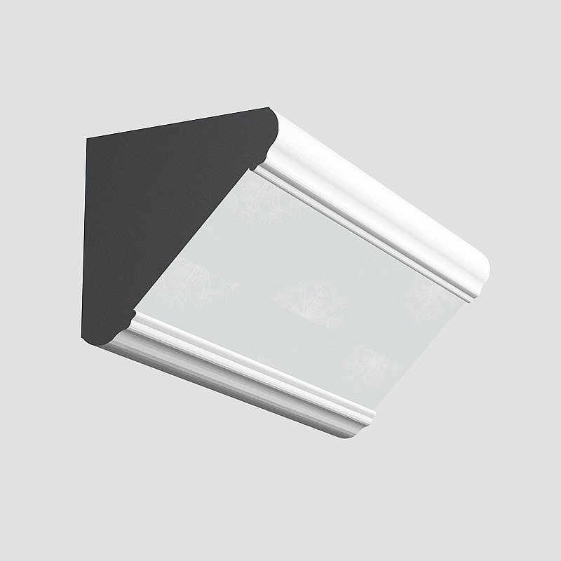 Nuodi Zhizao Plane Luminous Top Angle Line (Wide Side)