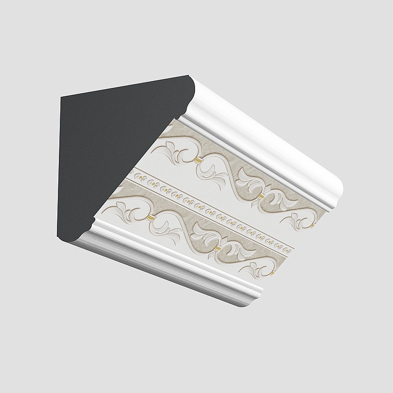 Nuodi Zhizao Luminous Top Angle Line 3D Model