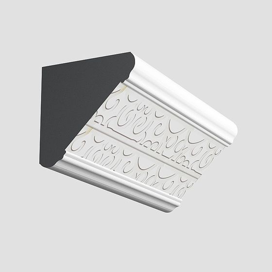 Nuodi Zhizao Luminous Top Angle Line 3D Model