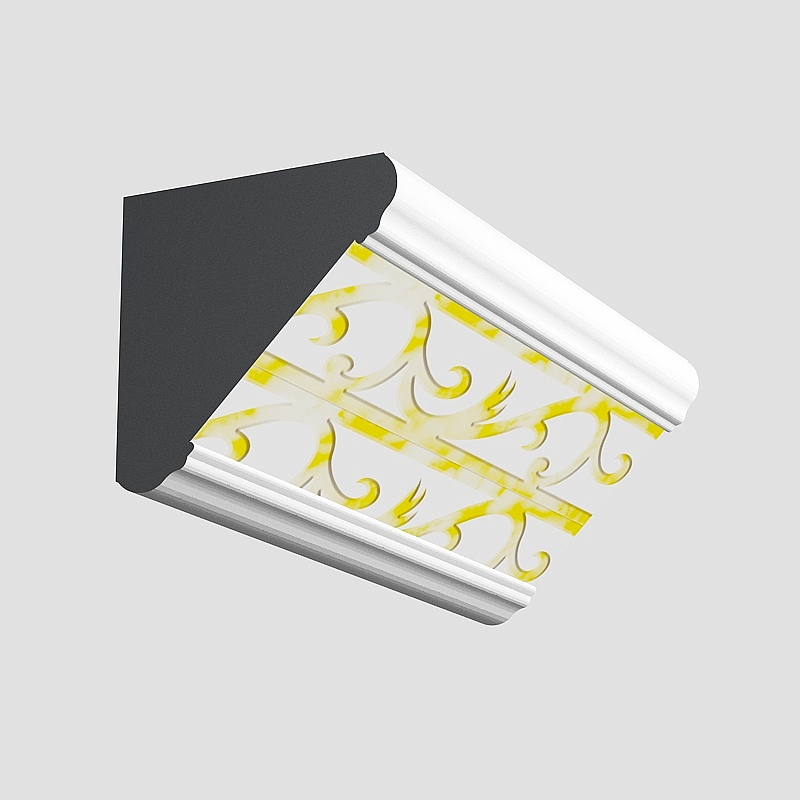 Nuodi Zhizao Plane Luminous Top Angle Line (Wide Side)